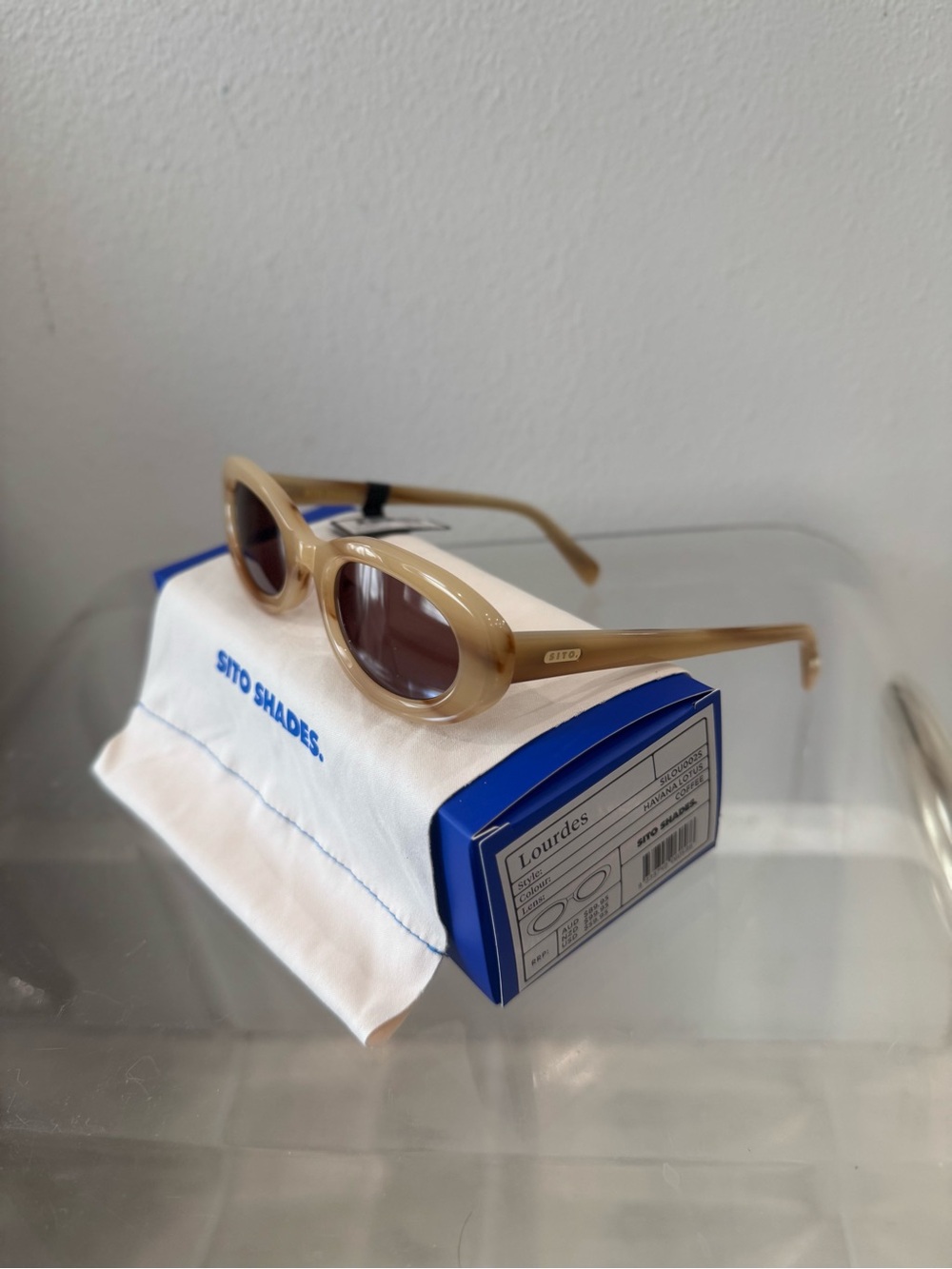 NWT ‘Lourdes’ SITO Sunglasses